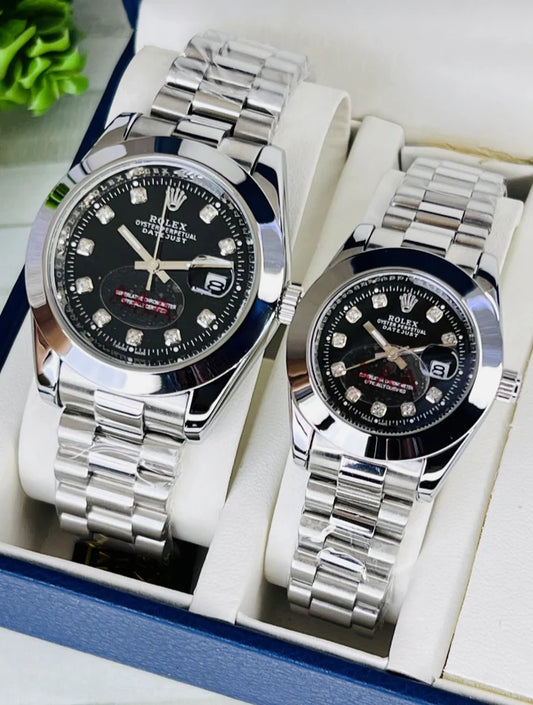 Luxury ROLEX Pair Watches: Perfect for Couples