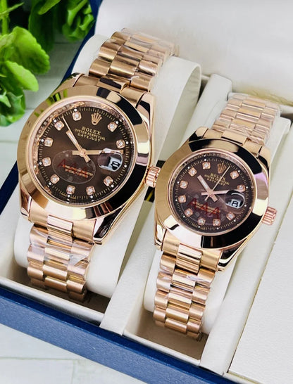 Luxury ROLEX Pair Watches: Perfect for Couples