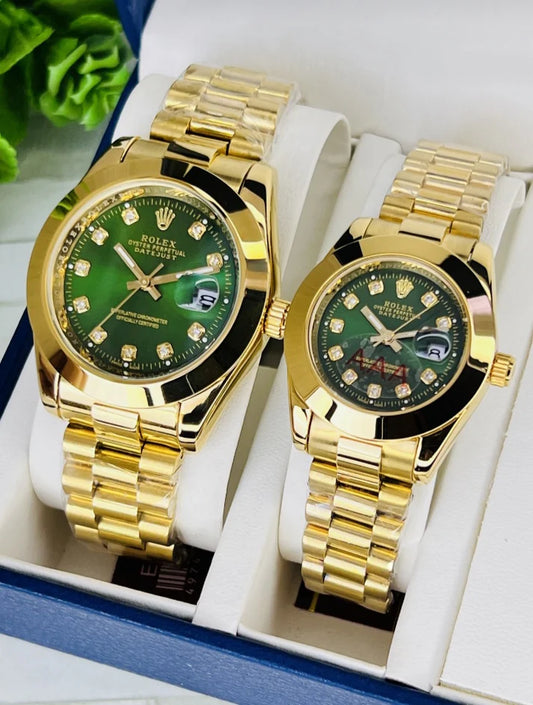 Luxury ROLEX Pair Watches: Perfect for Couples