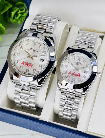 Luxury ROLEX Pair Watches: Perfect for Couples