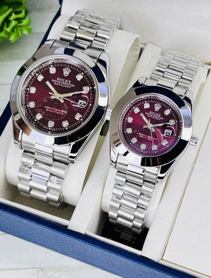 Luxury ROLEX Pair Watches: Perfect for Couples