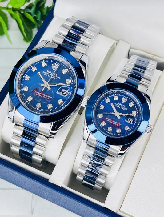 Luxury ROLEX Pair Watches: Perfect for Couples